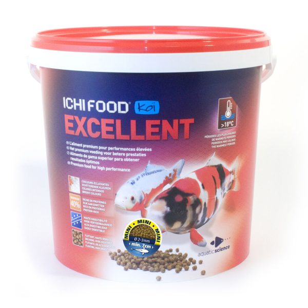 Aquatic Science Wheat Germ 5kg - Klein Drijvend Voer voor Vijvervissen, Rijk aan Vismeel